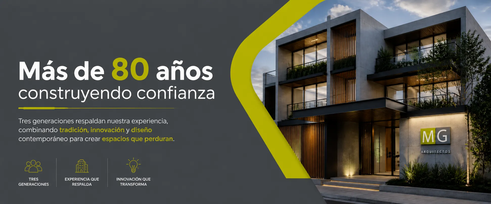 Arquitectura residencial moderna